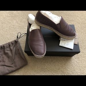 Bottega Veneta slip on shoes